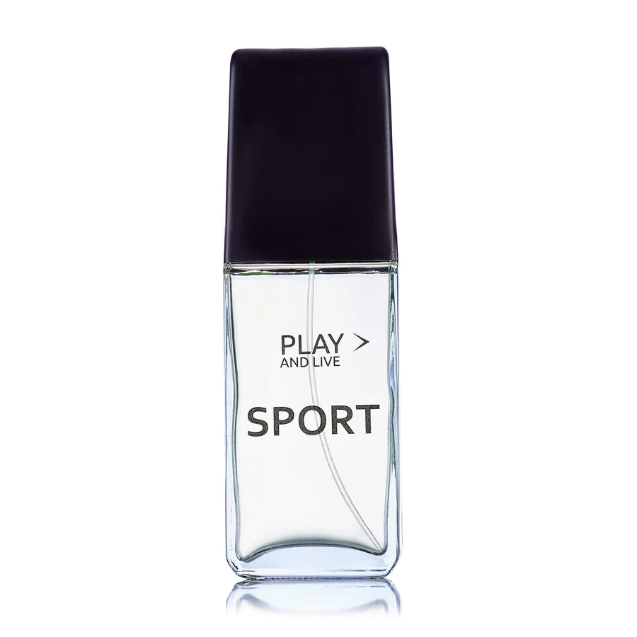 Туалетная вода Play and Live Sport, мужская, 100 мл: цены и характеристики