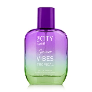 Парфюмированная вода The City Spirit Summer Vibes Tropical, женская, 50 мл