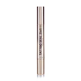 Подводка-фломастер для глаз с штампом Patricia Ledo Tattoo Seal 2 in 1 Matte Black, 3.5 мл