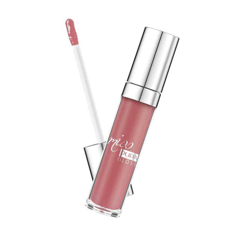 Блиск для губ Pupa Miss Pupa Gloss 302 Ingenious Pink, 5 мл: ціни та характеристики