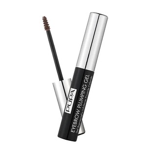 Гель для брів Pupa Eyebrow Plumping Gel 002 Brown, 4 мл