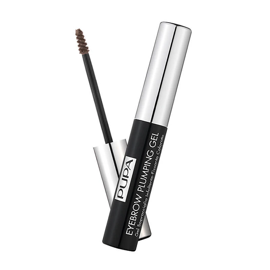Гель для брів Pupa Eyebrow Plumping Gel 002 Brown, 4 мл: ціни та характеристики
