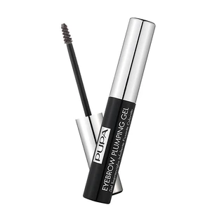 Гель для брів Pupa Eyebrow Plumping Gel 003 Dark Brown, 4 мл