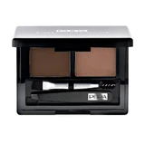 Набір для брів Pupa Eyebrow Design Set 02 Brown (кольорова пудра для брів + віск для брів + пінцет + подвійний аплікатор)