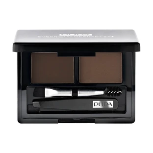 Набор для бровей Pupa Eyebrow Design Set 03 Dark Brown, 1.1 г