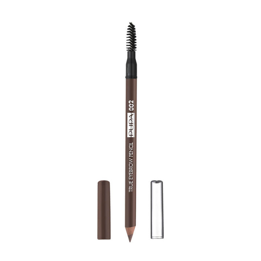 Карандаш для бровей Pupa True Eyebrow Pencil 002 коричневый, 1.08 г: цены и характеристики