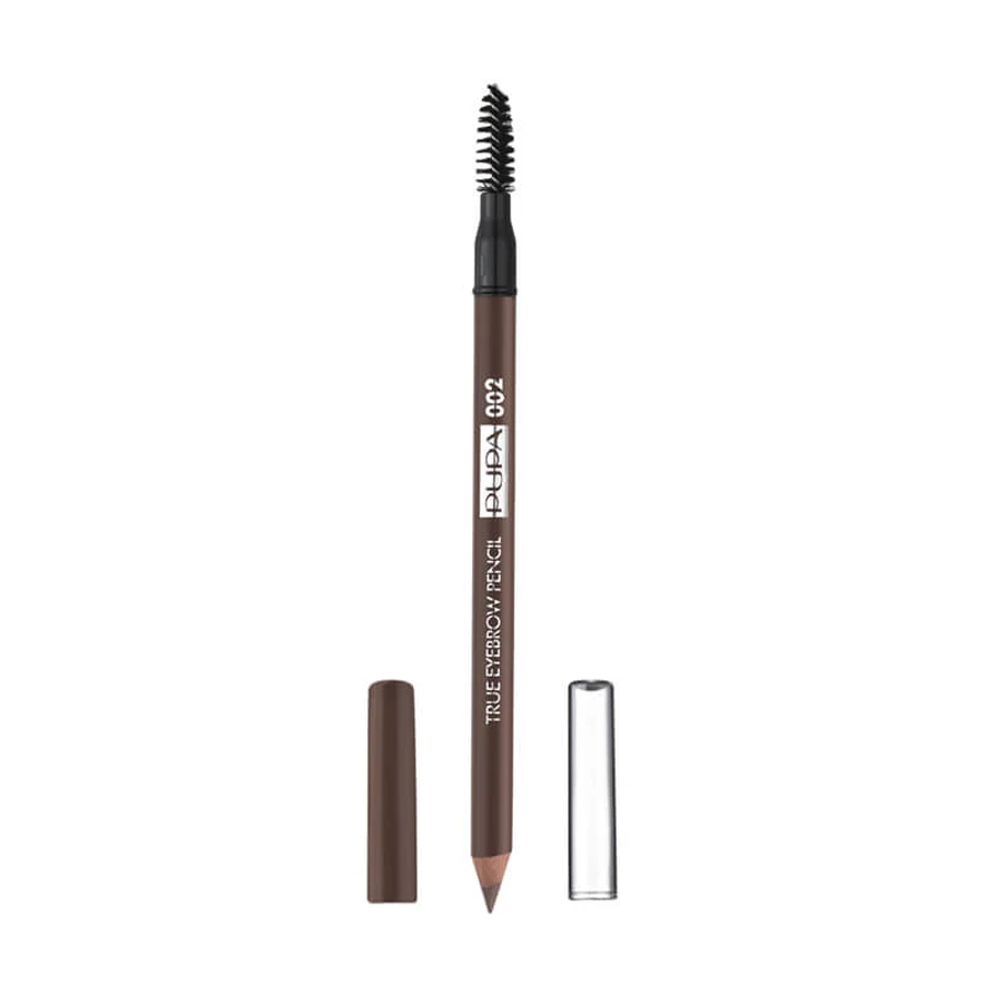 Олівець для брів Pupa True Eyebrow Pencil 002 коричневий, 1.08 г: ціни та характеристики