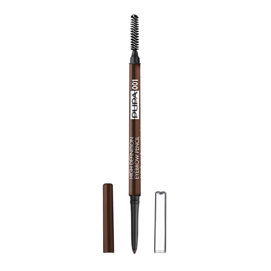 Олівець для брів Pupa High Definition Eyebrow Pencil 001 світлий, 0.09 г: ціни та характеристики