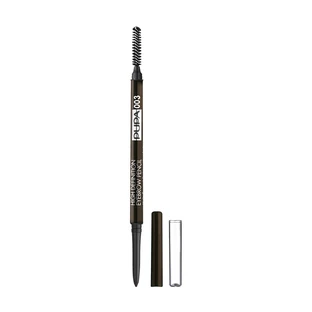 Олівець для брів Pupa High Definition Eyebrow Pencil 004 чорний, 0.09 г