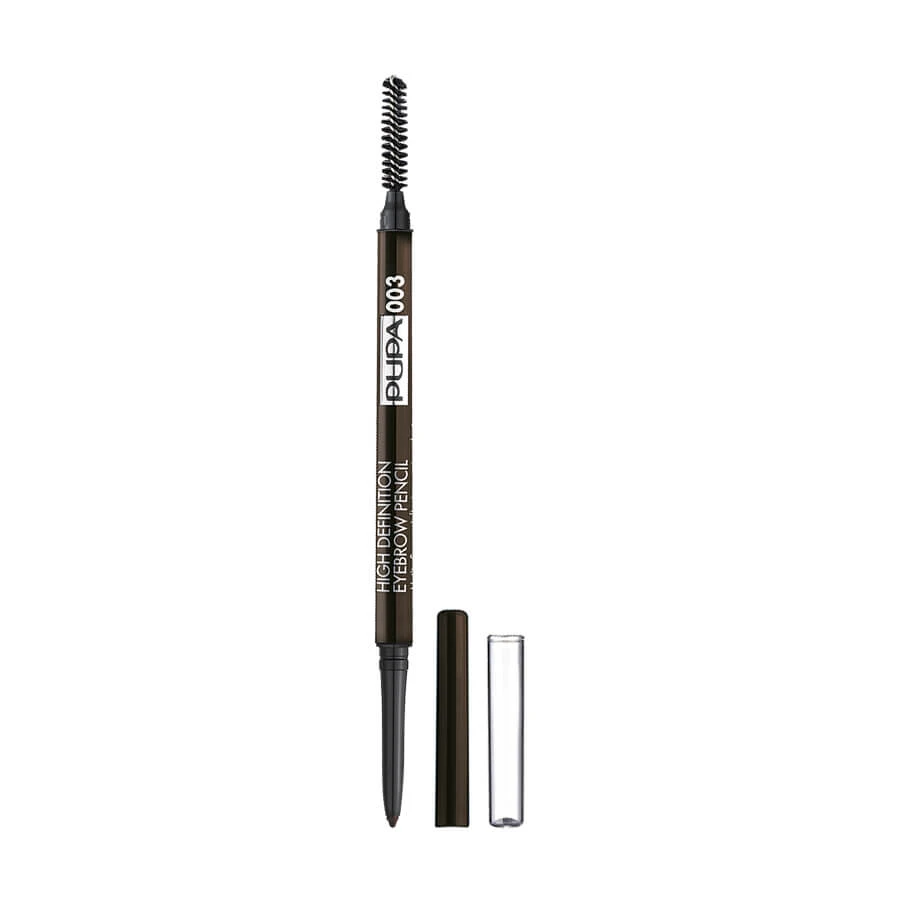 Олівець для брів Pupa High Definition Eyebrow Pencil 004 чорний, 0.09 г: ціни та характеристики