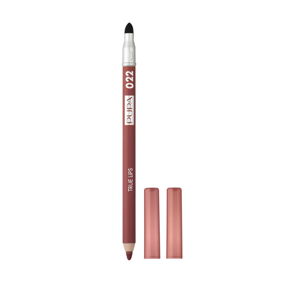 Олівець для губ Pupa True Lips 022 Plump Brown, 1.2 г: ціни та характеристики