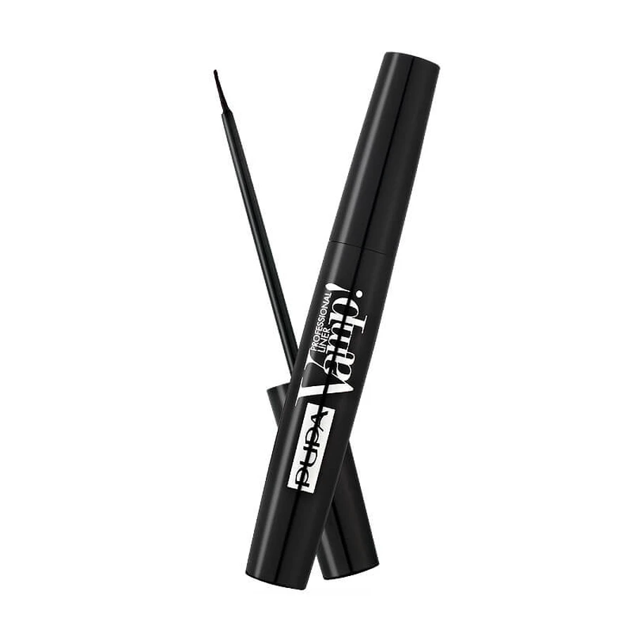Підводка для повік Pupa Vamp! Professional Liner Waterproof 100 Extra Black, 4.5 мл: ціни та характеристики