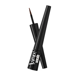 Підводка для повік Pupa Vamp! Definition Liner 200 Brown, 2.5 мл