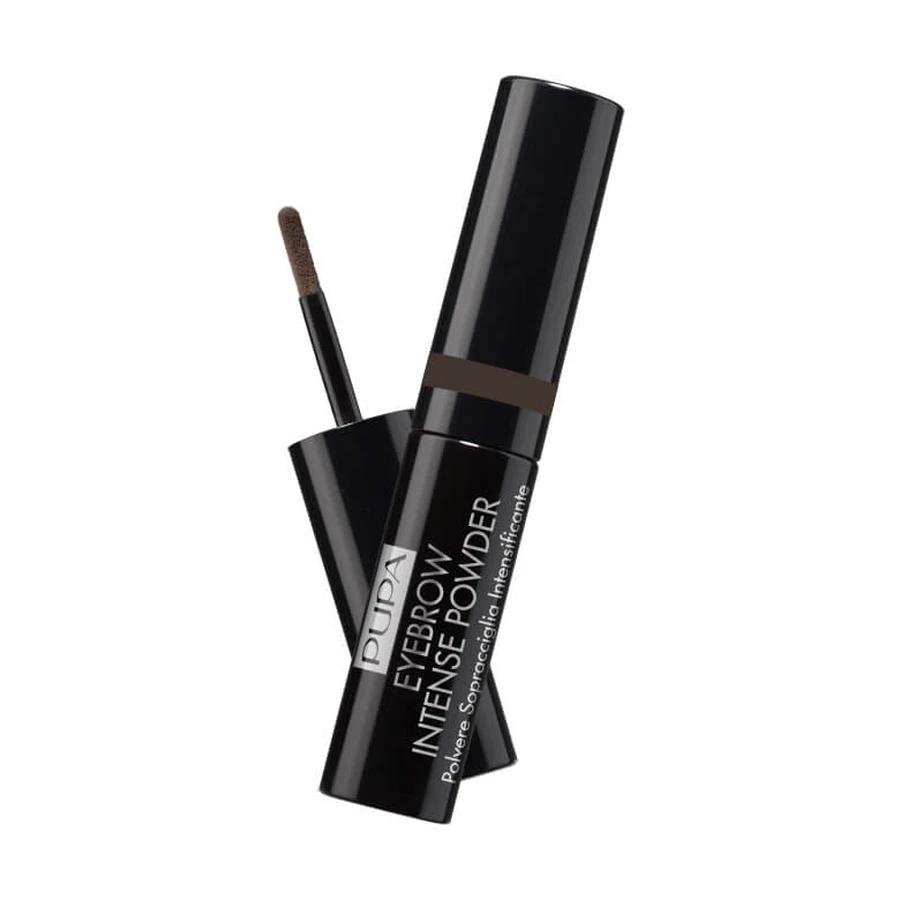 Пудра для бровей Pupa Intense Powder Intensifying Eyebrow Powder 002 Brown, 1 г: цены и характеристики