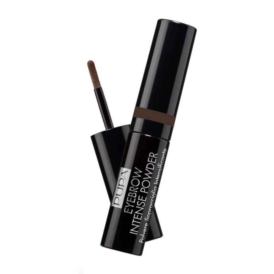 Пудра для брів Pupa Intense Powder Intensifying Eyebrow Powder 003 Dark Brown: ціни та характеристики