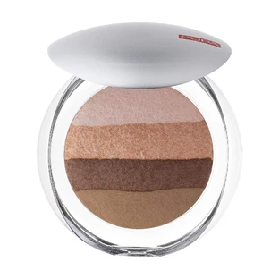 Пудра-рум'яна для обличчя Pupa Luminys Baked All Over Illuminating Blush-Powder 02 Stripes Natural, 9 г