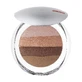 Пудра-рум'яна для обличчя Pupa Luminys Baked All Over Illuminating Blush-Powder 02 Stripes Natural, 9 г