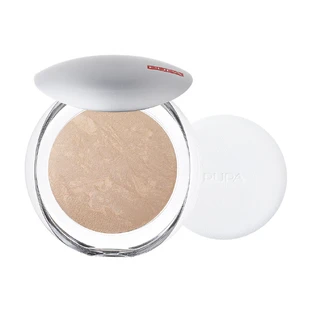 Компактная запеченная пудра для лица Pupa Luminys Silky Baked Face Powder 05 Amberlight, 9 г