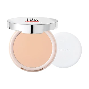Компактная пудра для лица Pupa Like A Doll Compact Powder SPF 15, 04 Warm Beige, 10 г