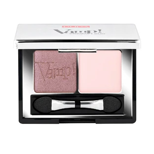 Тени компактные Pupa Vamp! Compact Duo 03 нежно-лиловый, 2,2 г