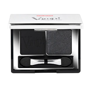 Тіні компактні Pupa Vamp! Compact Duo Eyashadow 007 Dark Night, 2.2 г