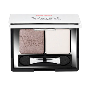Тіні компактні Pupa Vamp! Compact Duo Eyashadow 008 Cream Taupe, 2.2 г