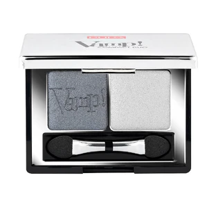 Тіні компактні Pupa Vamp! Compact Duo Eyashadow 009 Silver Stone, 2.2 г