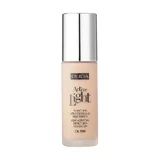 Тональная основа для лица Pupa Active Light SPF 10, 010 Porcelain, 30 мл
