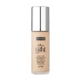 Тональная основа для лица Pupa Active Light SPF 10, 011 Light Beige, 30 мл