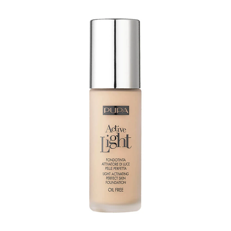 Тональна основа Pupa Active Light SPF 10, 011 Light Beige, 30 мл: ціни та характеристики