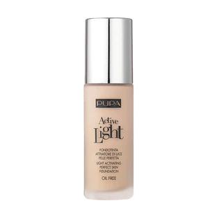 Тональна основа Pupa Active Light SPF 10, 020 Nude, 30 мл