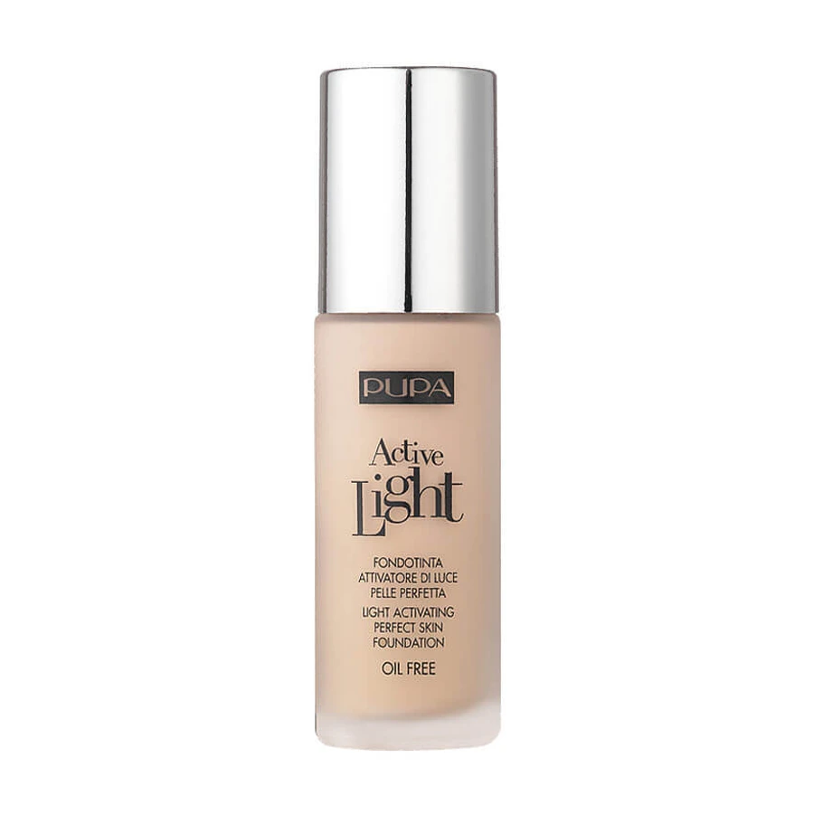 Тональна основа Pupa Active Light SPF 10, 020 Nude, 30 мл: ціни та характеристики