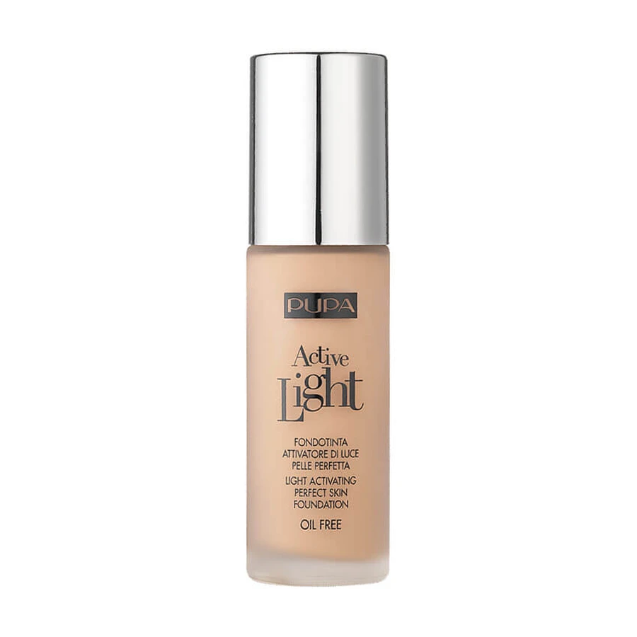 Тональна основа Pupa Active Light SPF 10, 030 Natural Beige, 30 мл: ціни та характеристики