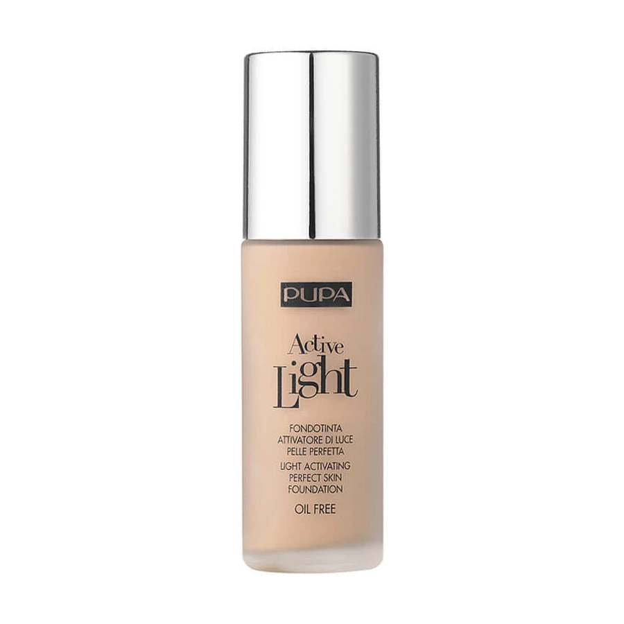 Тональна основа Pupa Active Light SPF 10, 040 Sand, 30 мл: ціни та характеристики