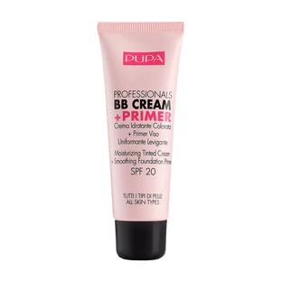 Увлажняющий BB-крем Pupa Professionals BB Cream + Primer SPF 20, 002 Sand, 50 мл