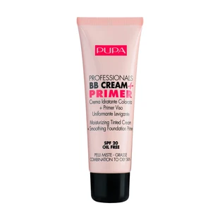 Тональний крем Pupa Professionals BB Cream + Primer SPF 20 02 пісочний, 50 мл