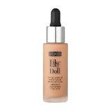 Тональный крем Pupa Like a Doll Make-Up Fluid Nude Look 30 натуральный, 30 мл