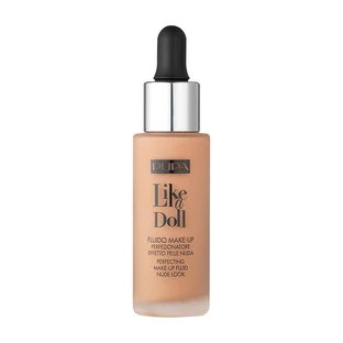 Тональний крем Pupa Like a Doll Fluid Nude Look 30 натуральний, 30 мл