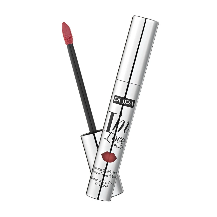 Рідка матова помада Pupa I'm Loveproof Matt Lip Fluid 03 Rose Nude, 2.7 мл: ціни та характеристики