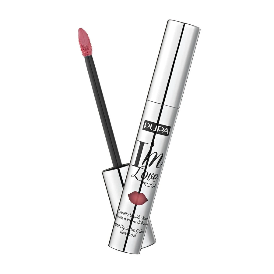Рідка матова помада Pupa I'm Loveproof Matt Lip Fluid 04 Intence Rose, 2.7 мл: ціни та характеристики