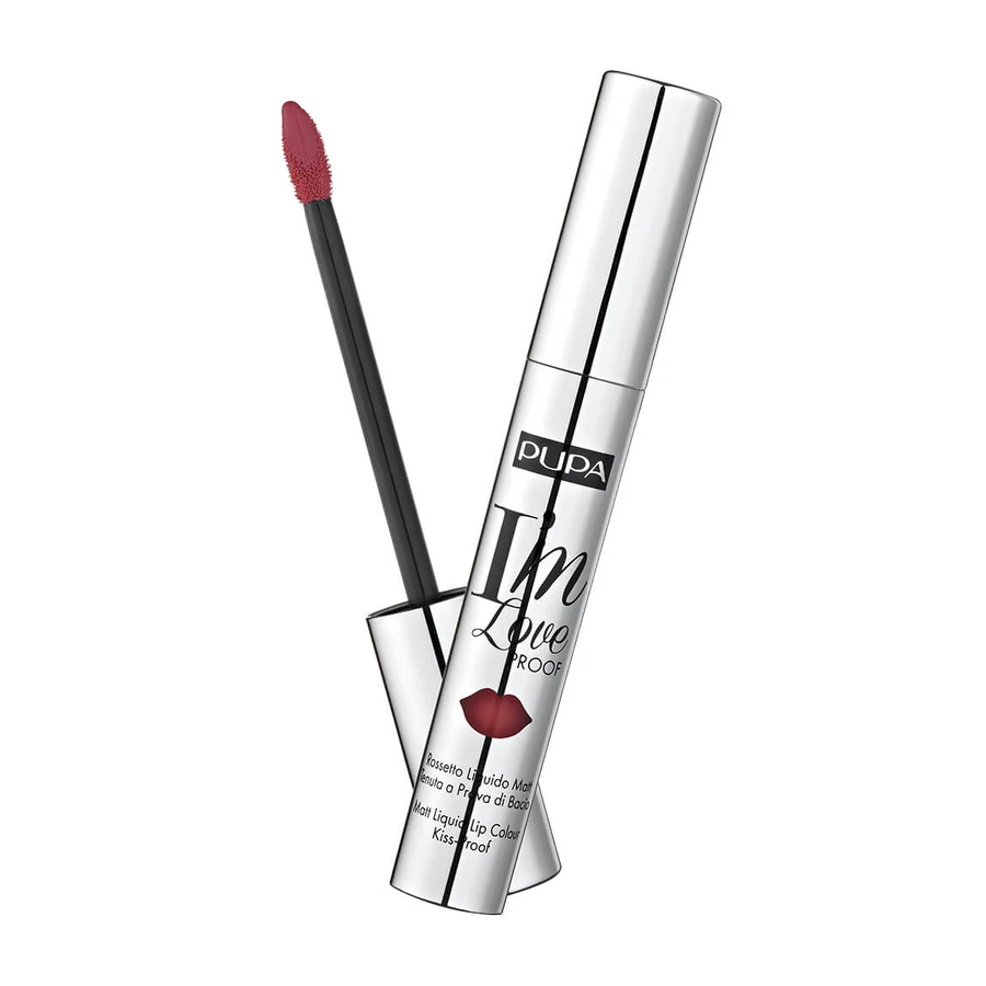 Матовая жидкая помада Pupa I'm Loveproof Matt Lip Fluid 06 Vintage Rose, 2.7 мл: цены и характеристики
