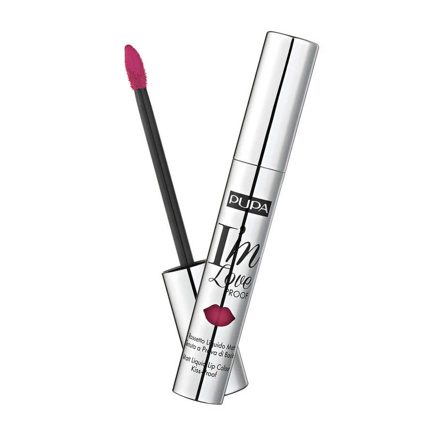 Рідка матова помада Pupa I'm Loveproof Matt Lip Fluid 08 Flamingo Fuchsia, 2.7 мл: ціни та характеристики