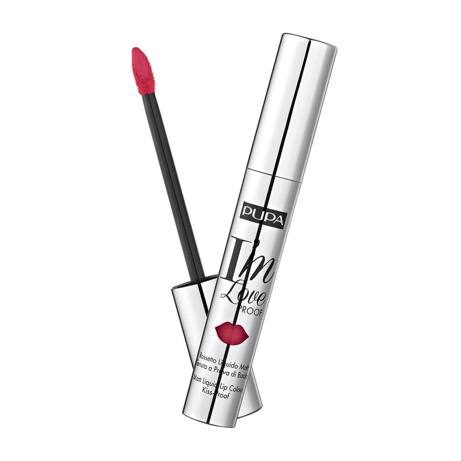 Рідка матова помада Pupa I'm Loveproof Matt Lip Fluid 09 Red Pop, 2.7 мл: ціни та характеристики