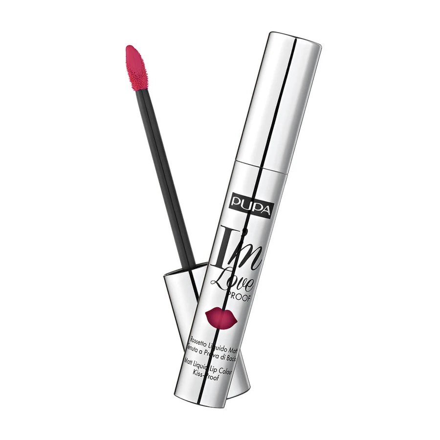 Матовая жидкая помада Pupa I'm Loveproof Matt Lip Fluid 11 Kiss Me Red, 2.7 мл: цены и характеристики
