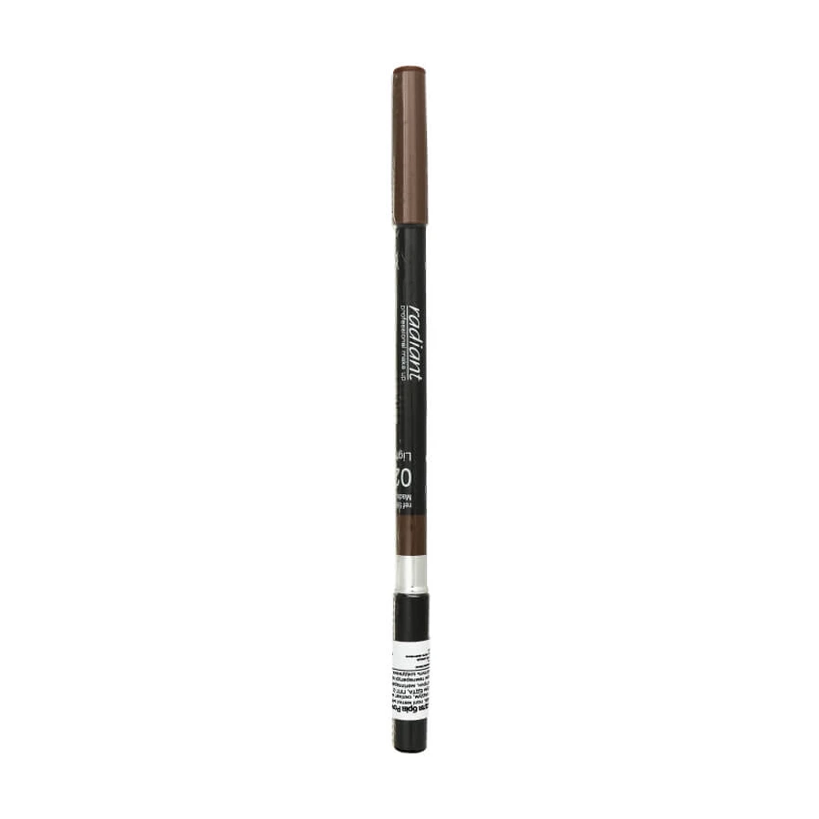 Олівець для брів Radiant Powder Brow Definer 02 Light Brown, 1.19 г: ціни та характеристики