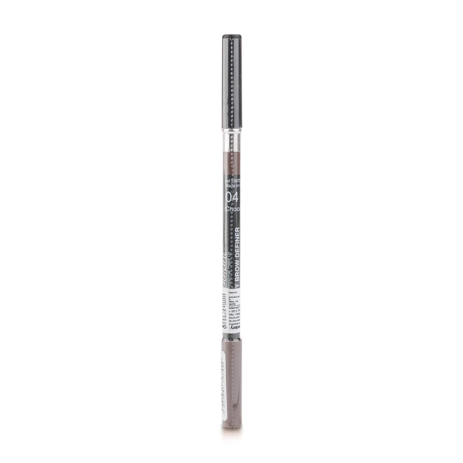 Олівець для брів Radiant Powder Brow Definer 04 Chocolate, 1.19 г: ціни та характеристики