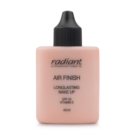 Тональный крем Radiant Air Finish Long Lasting Make Up SPF 20, 02 Rosy Beige, 40 мл
