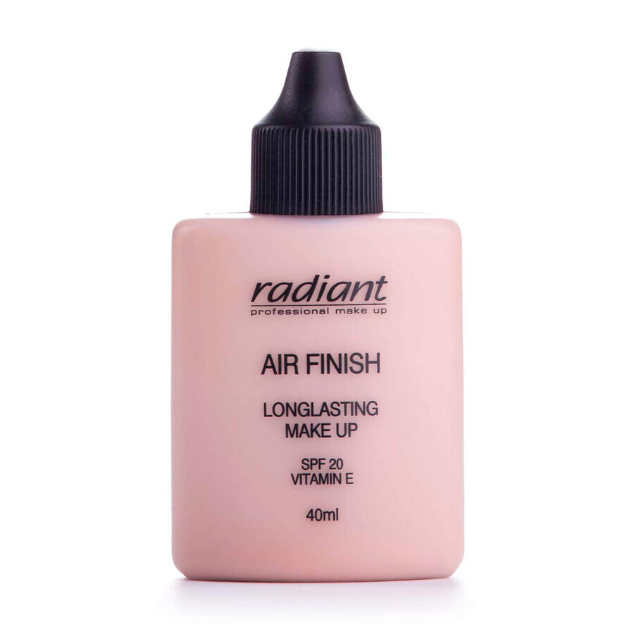 Тональний крем Radiant Air Finish Long Lasting Make Up SPF 20, 04 Light Tan, 40 мл: ціни та характеристики