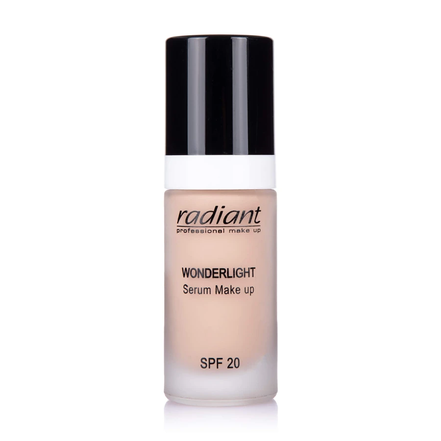 Тональний крем для обличчя Radiant Wonderlight Serum Make Up SPF 20, 01 Porcelain Beige, 30 мл: ціни та характеристики
