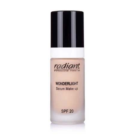 Тональний крем для обличчя Radiant Wonderlight Serum Make Up SPF 20, 01 Porcelain Beige, 30 мл: ціни та характеристики
